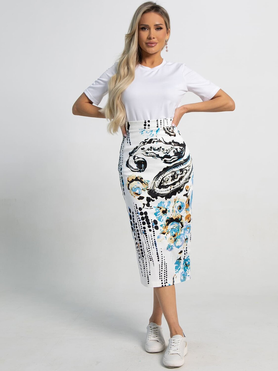LT Collection Юбка 595435 Ю15926-10М Белый