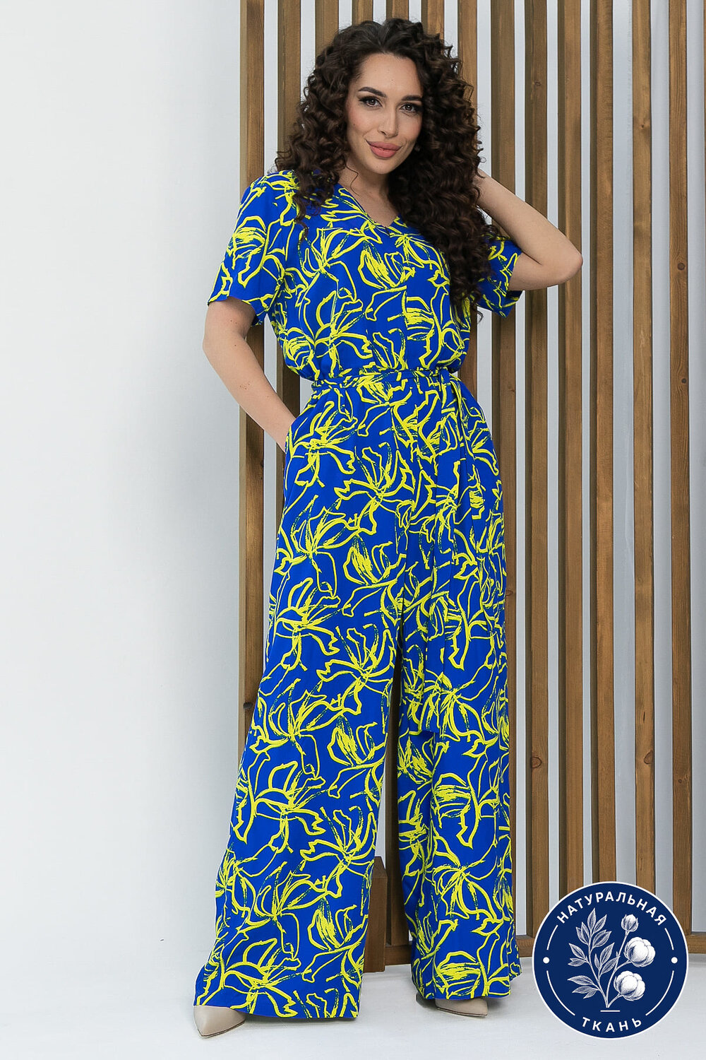 LT Collection Комбинезон 595438 К15904-7М Синий