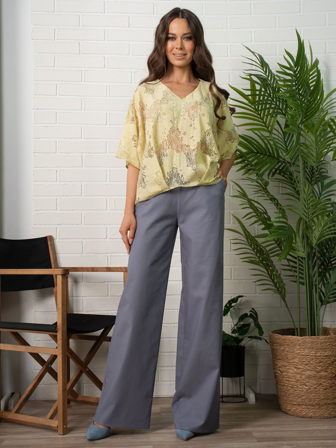 LT Collection Костюм 595443 К15908-7М Желтый