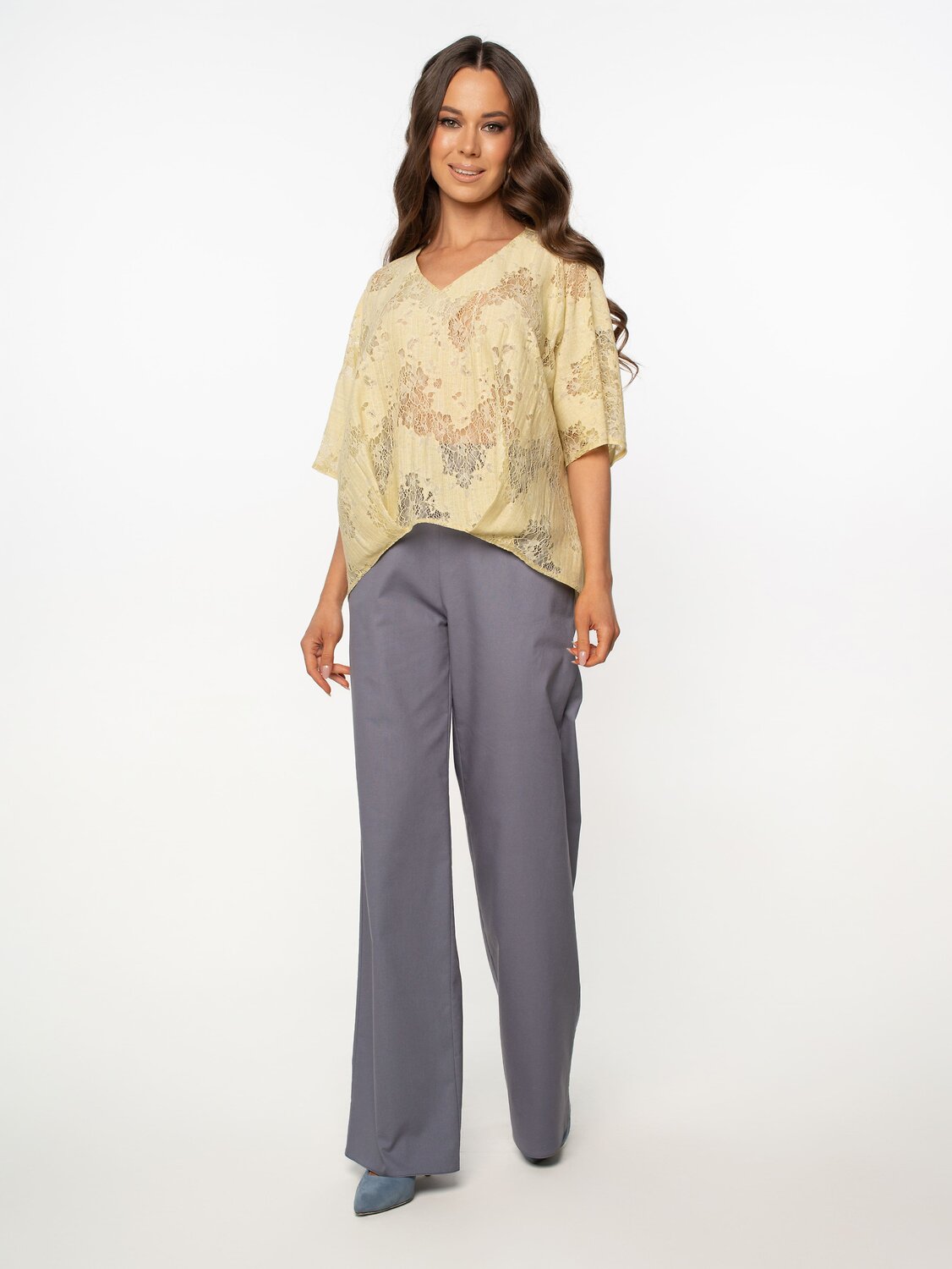 LT Collection Костюм 595443 К15908-7М Желтый