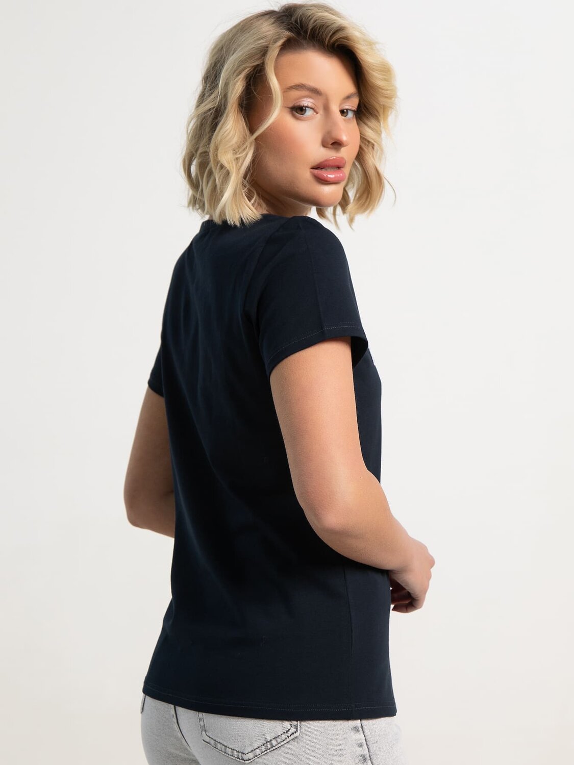 LT Collection Футболка 595449 Б15868-50М Темно-синий