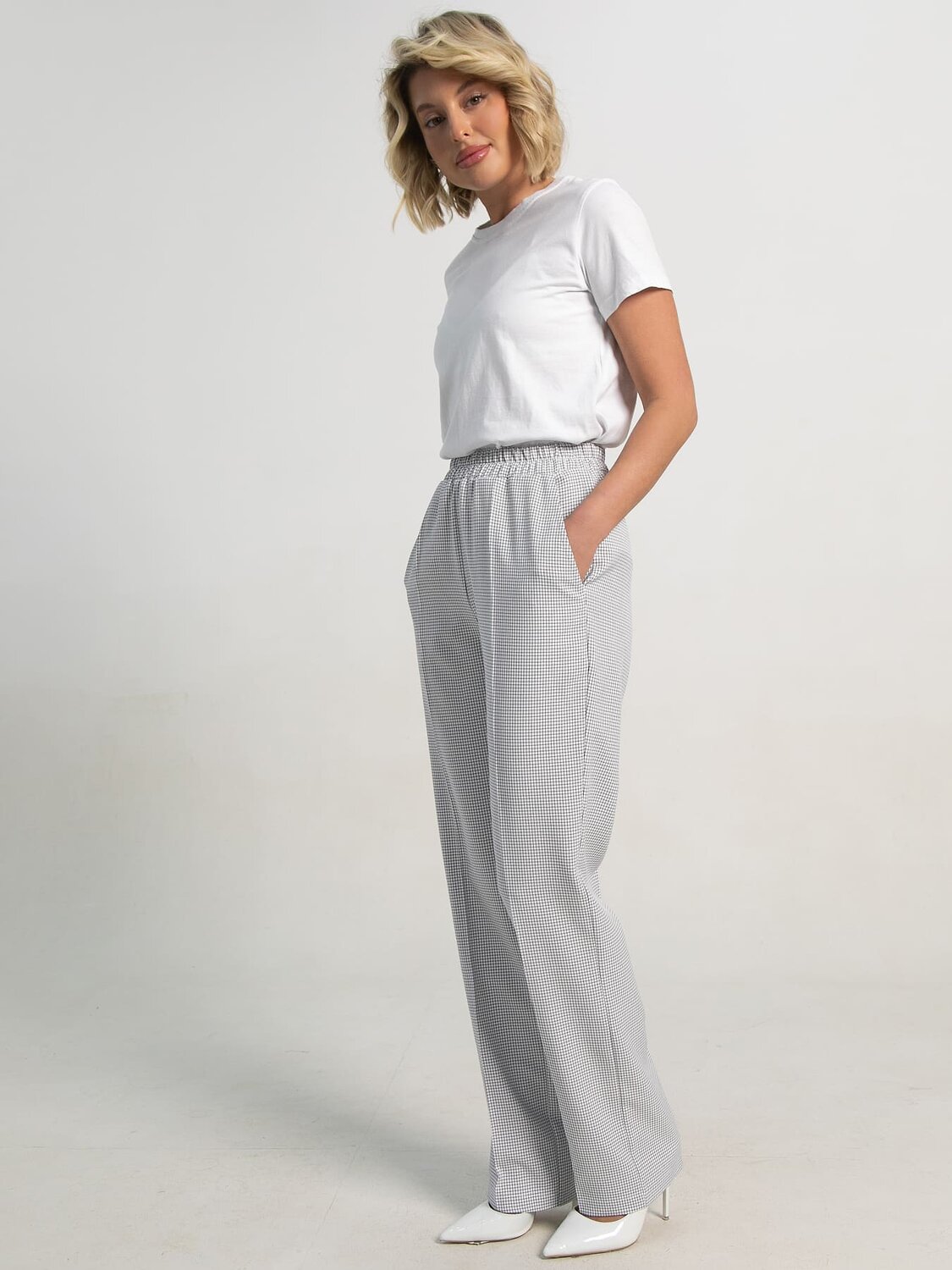 LT Collection Брюки 595451 Б15872-9М Белый