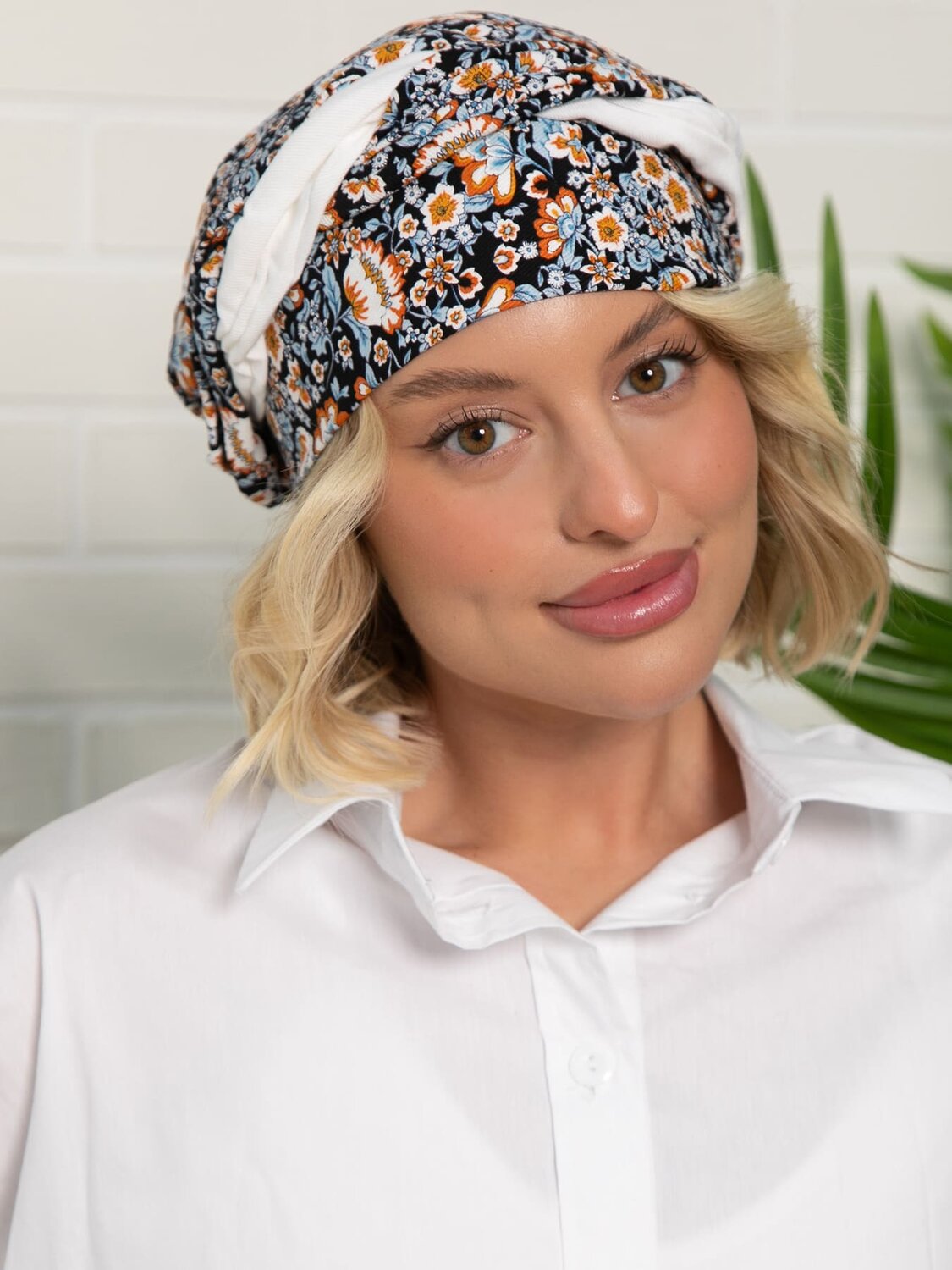 LT Collection Чалма 595455 ЧК04-23М Голубой