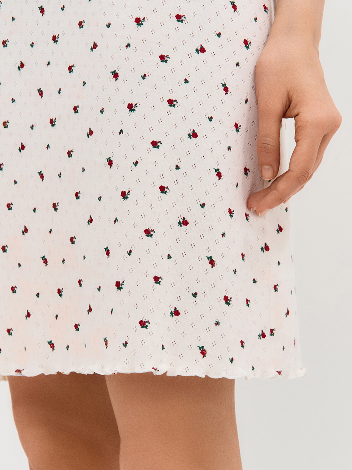 Omsa Сорочка 595481 OmD 0105D POINTELLE PRINT, СО Rosa (Розовый)