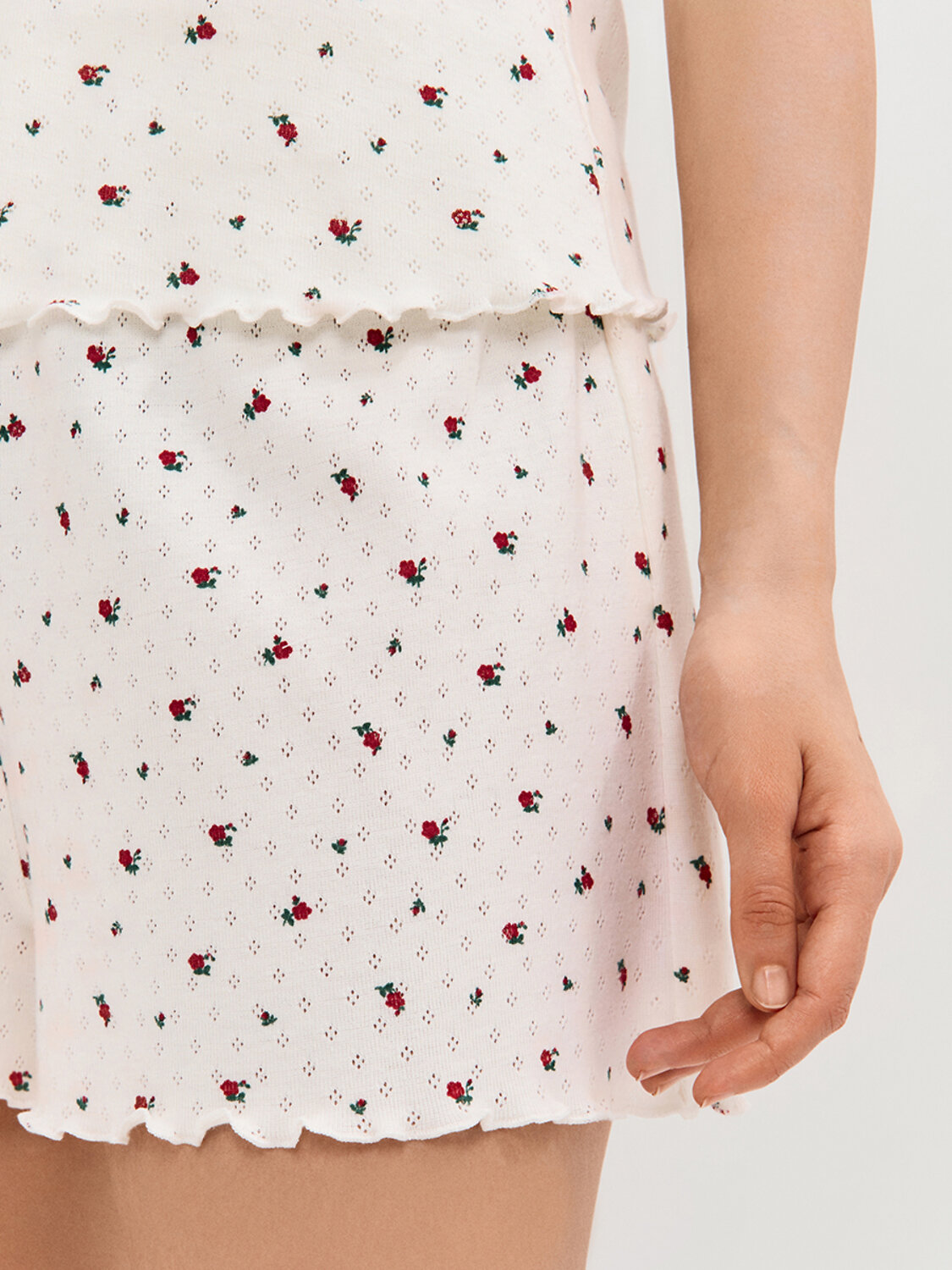 Omsa Пижама 595487 OmD 0207D POINTELLE PRINT, СО Rosa (Розовый)