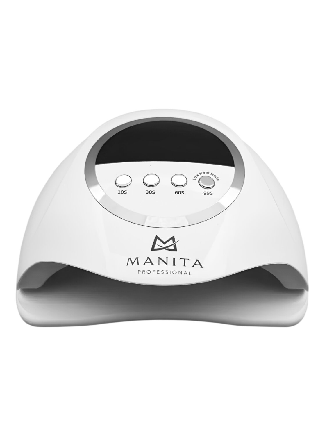 MANITA Лампа для маникюра профессиональная MP-112, LED/UV 320/54 W, белая 595498 28517 