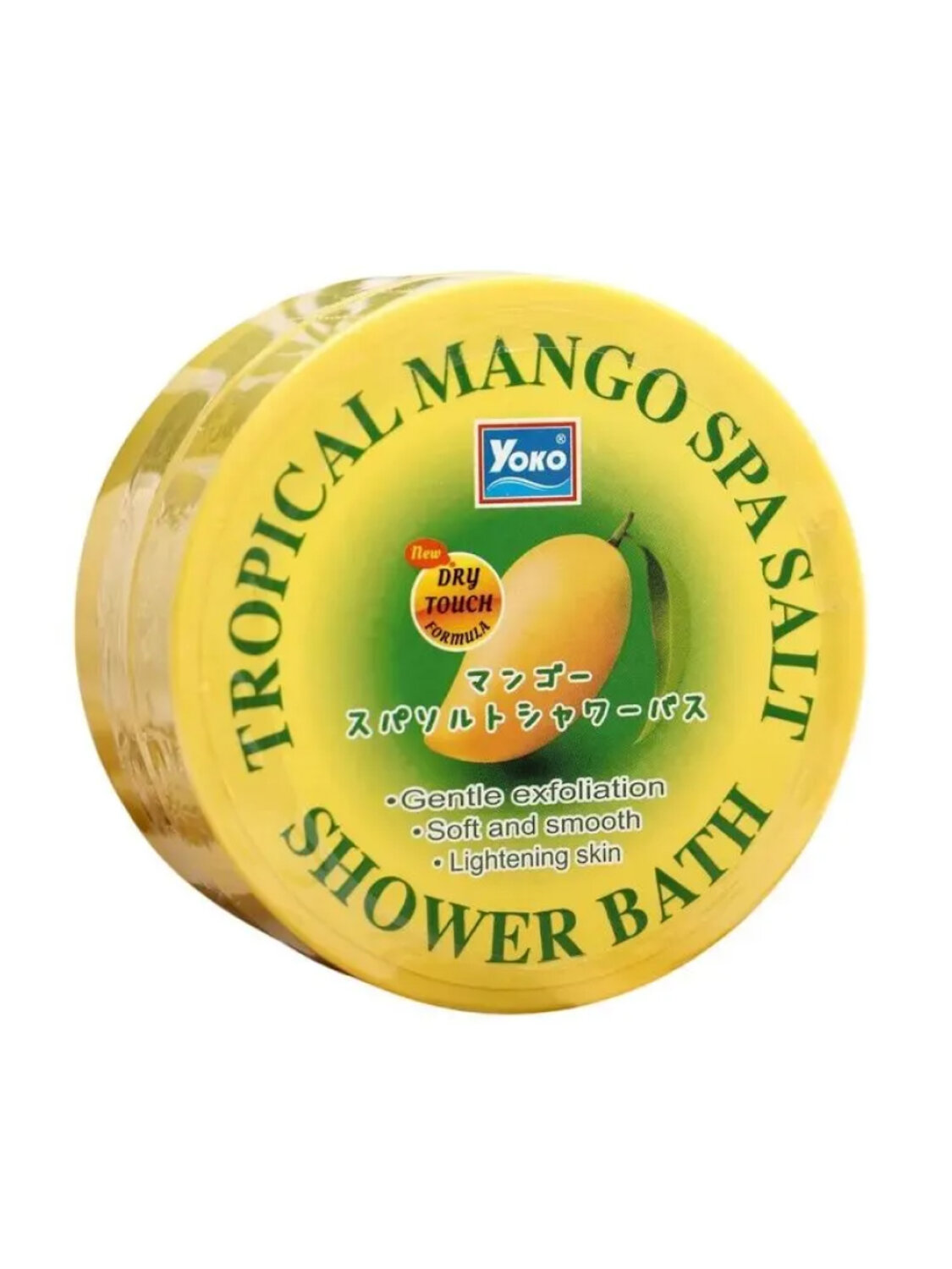 Siam Yoko Yoko Cолевой скраб для тела с манго / Tropical Mago Spa Bait Shower Bath, 240 г 595505 28535 