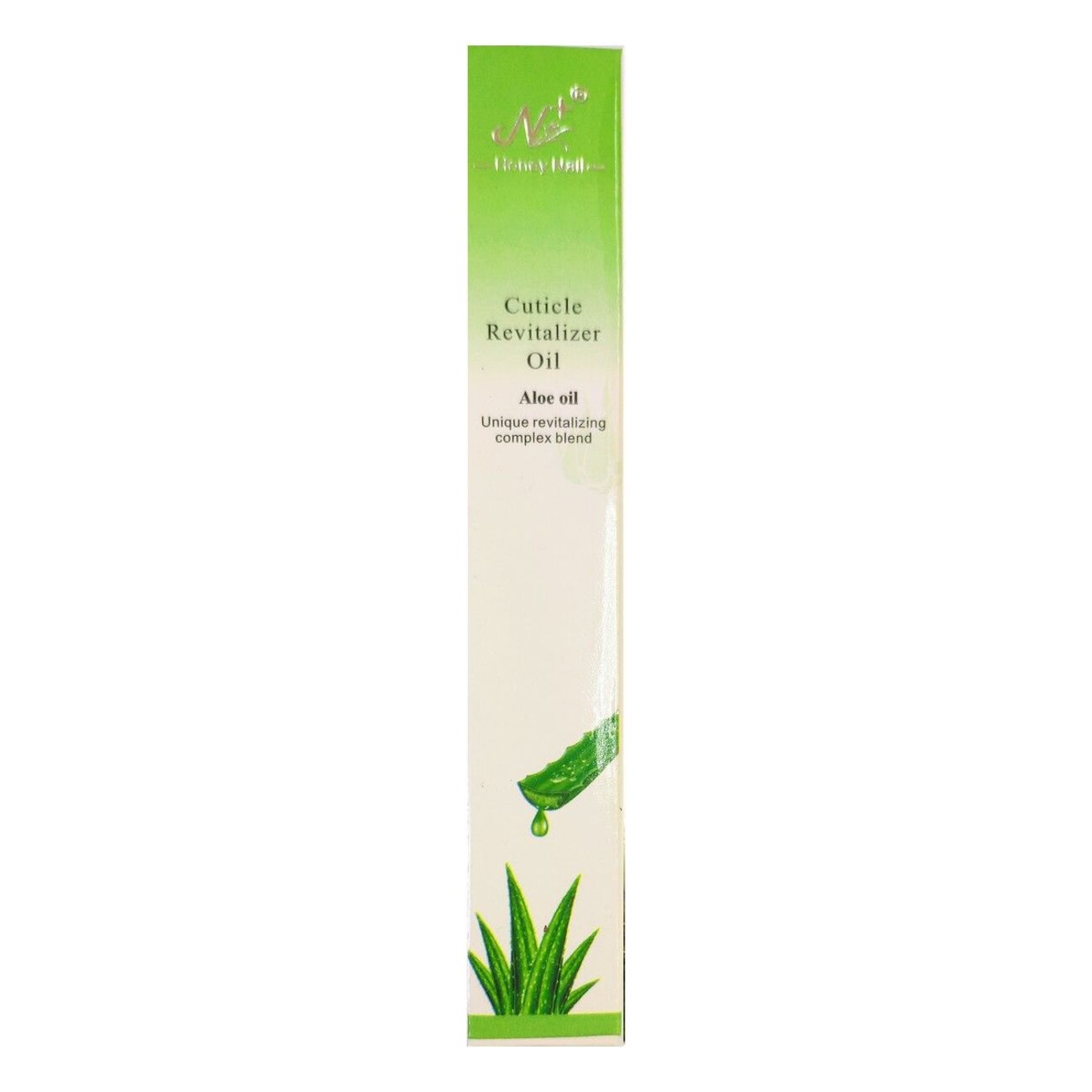 Nail Art Масло для кутикулы в карандаше / Cuticle Revitalizer Oil, алоэ, 3 мл 595517 15041 