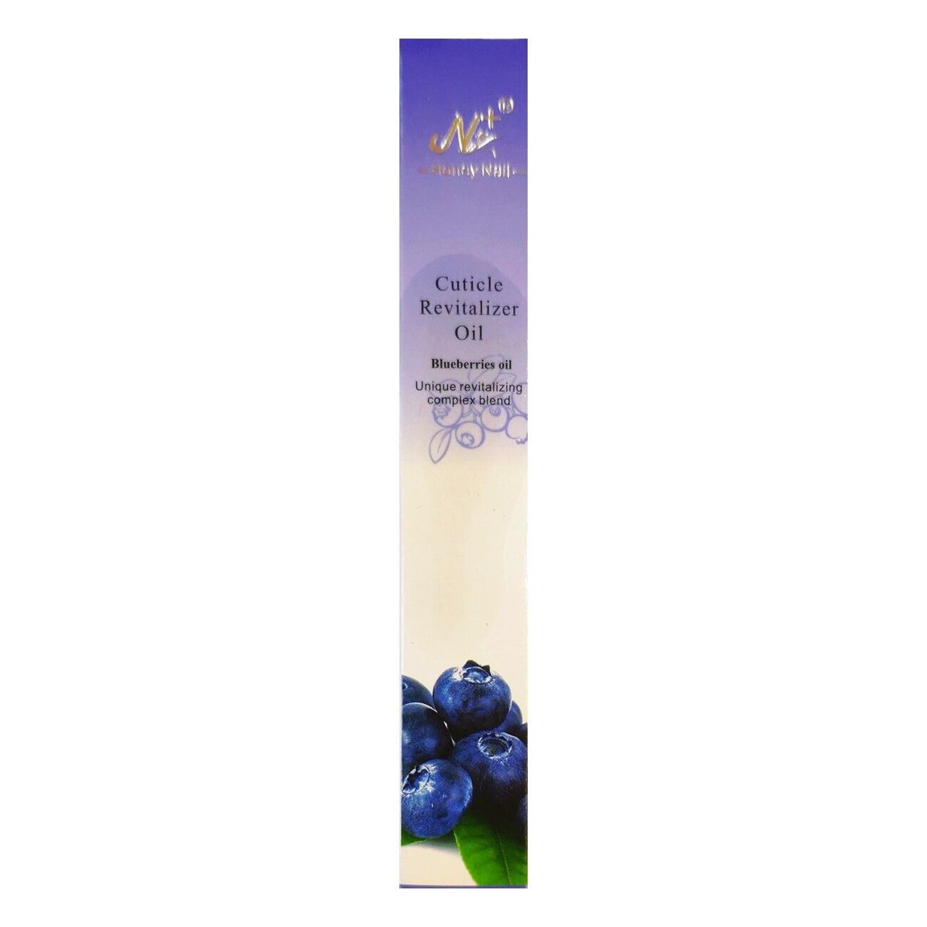 Nail Art Масло для кутикулы в карандаше / Cuticle Revitalizer Oil, черника, 3 мл 595518 15036 