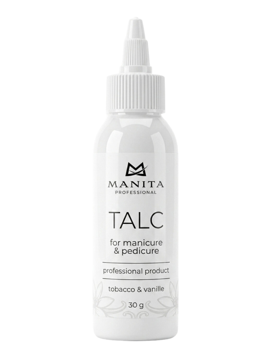 MANITA Тальк для маникюра и педикюра / Tobacco & Vanille, 30 г 595537 28493 