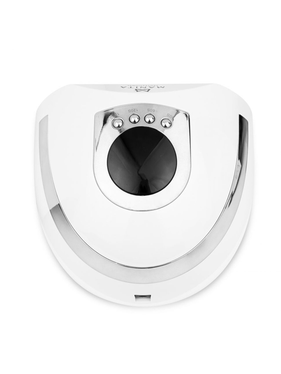 MANITA Лампа для маникюра профессиональная MP-111, LED/UV, 288/54W, белая 595545 28514 
