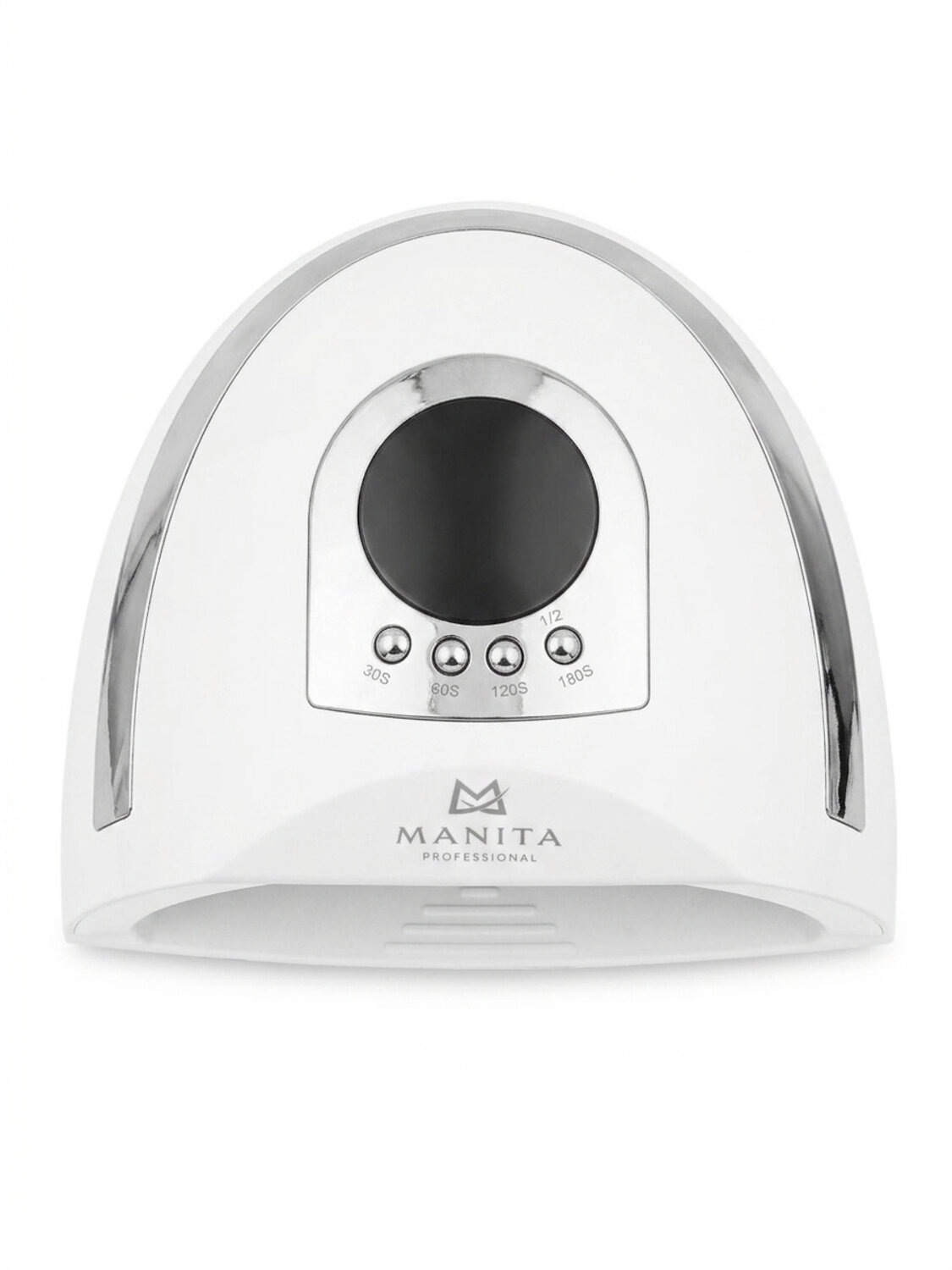 MANITA Лампа для маникюра профессиональная MP-111, LED/UV, 288/54W, белая 595545 28514 