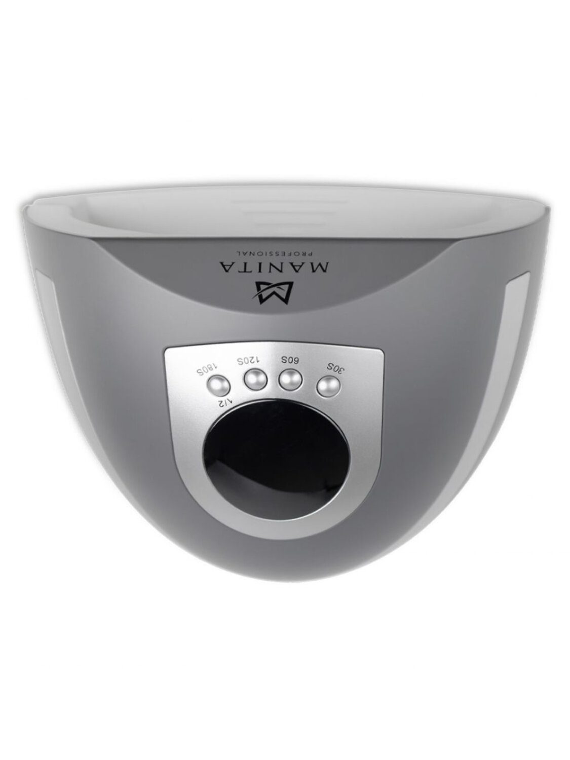MANITA Лампа для маникюра профессиональная MP-111, LED/UV, 288/54W, серая 595546 28516 