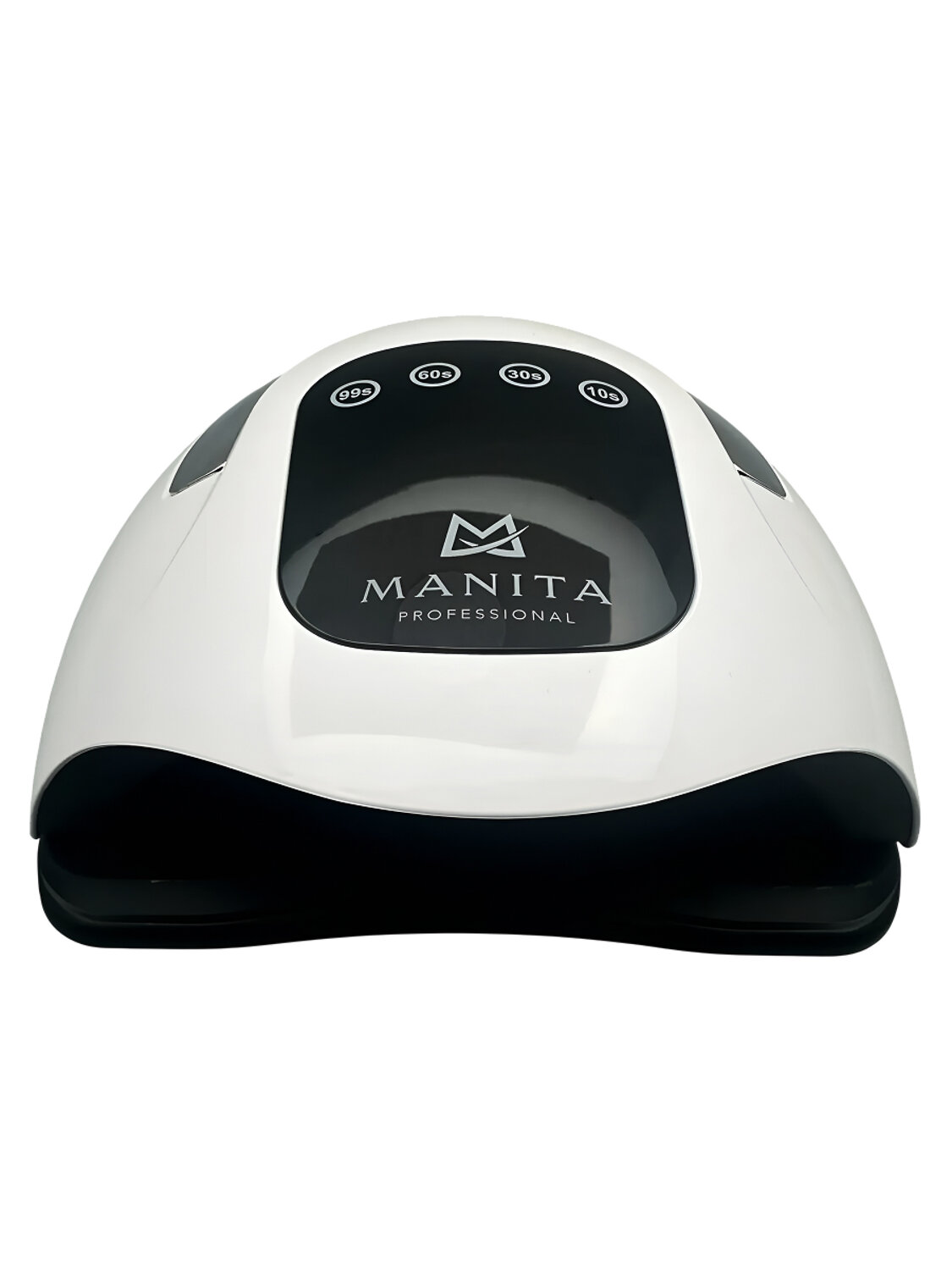 MANITA Лампа для маникюра профессиональная MP-113, LED/UV 320/54 W, белая 595547 28518 