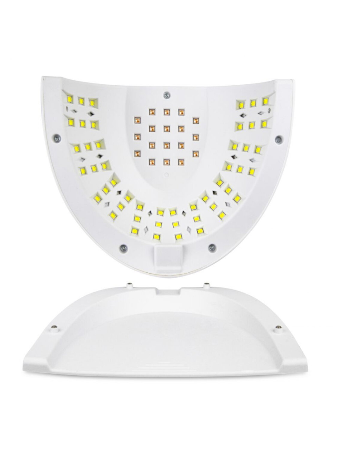 MANITA Лампа для маникюра профессиональная MP-111, LED/UV, 288/54W, розовая 595548 28515 