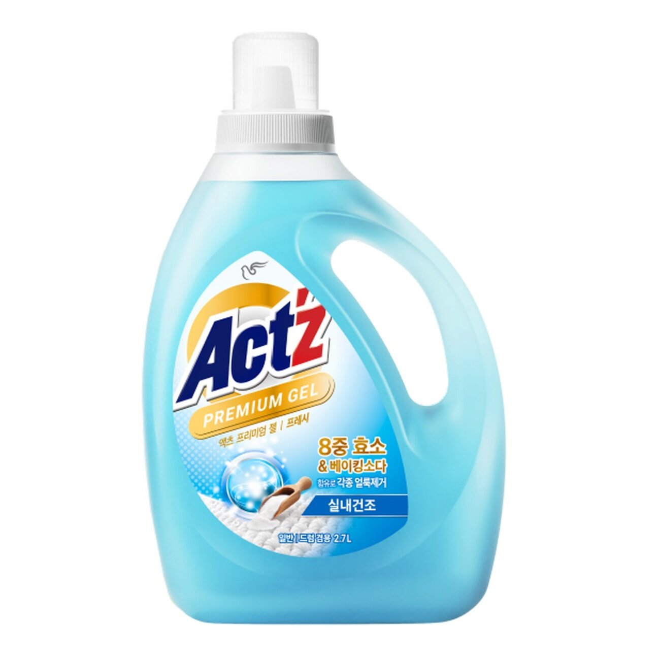 PIGEON Концентрированный гель для стирки с ароматом мяты / Act'z Premium Fresh, 2700 мл 595568 20759 