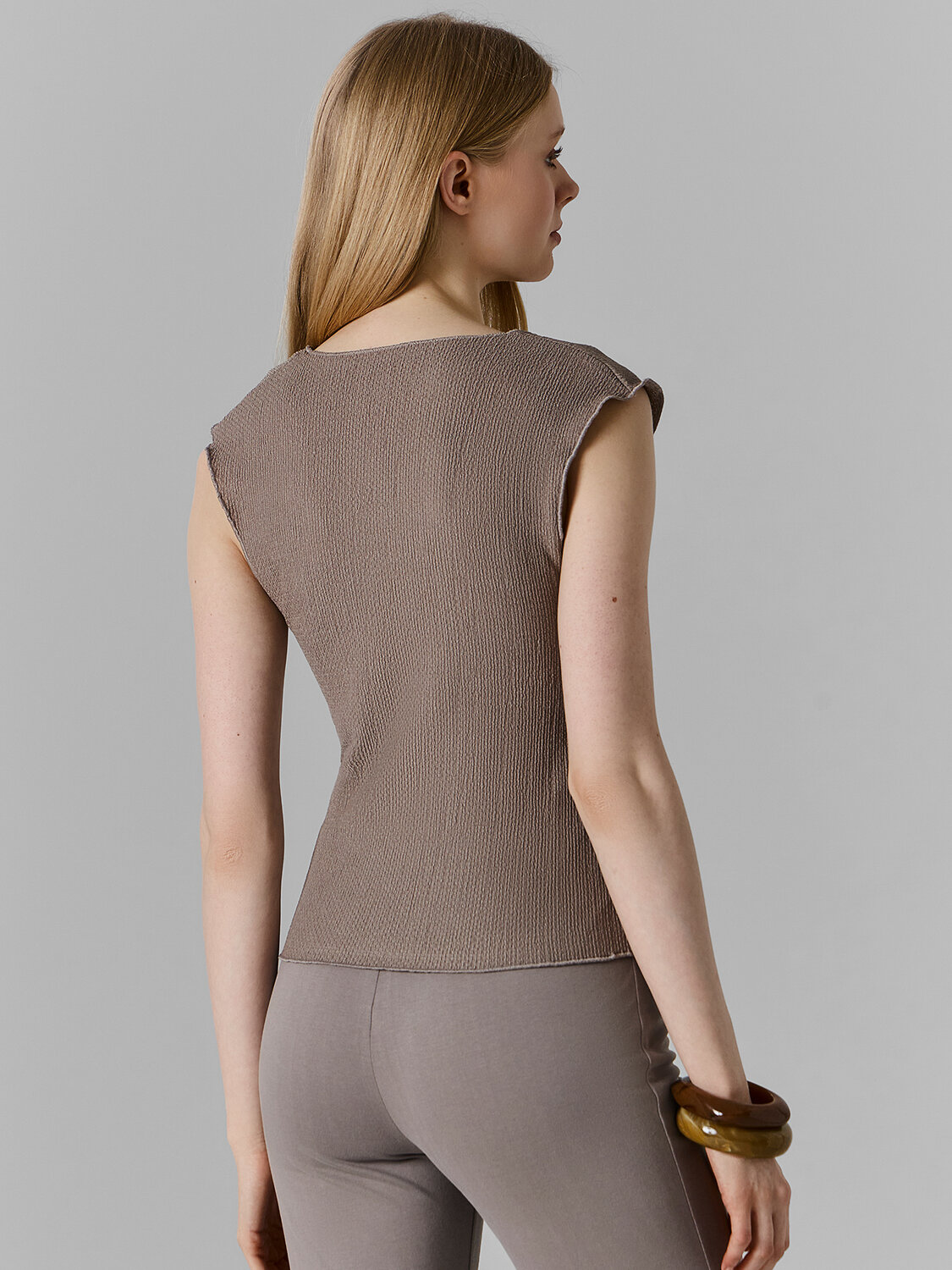 MARK FORMELLE Блуза 595786 112984 макадамия