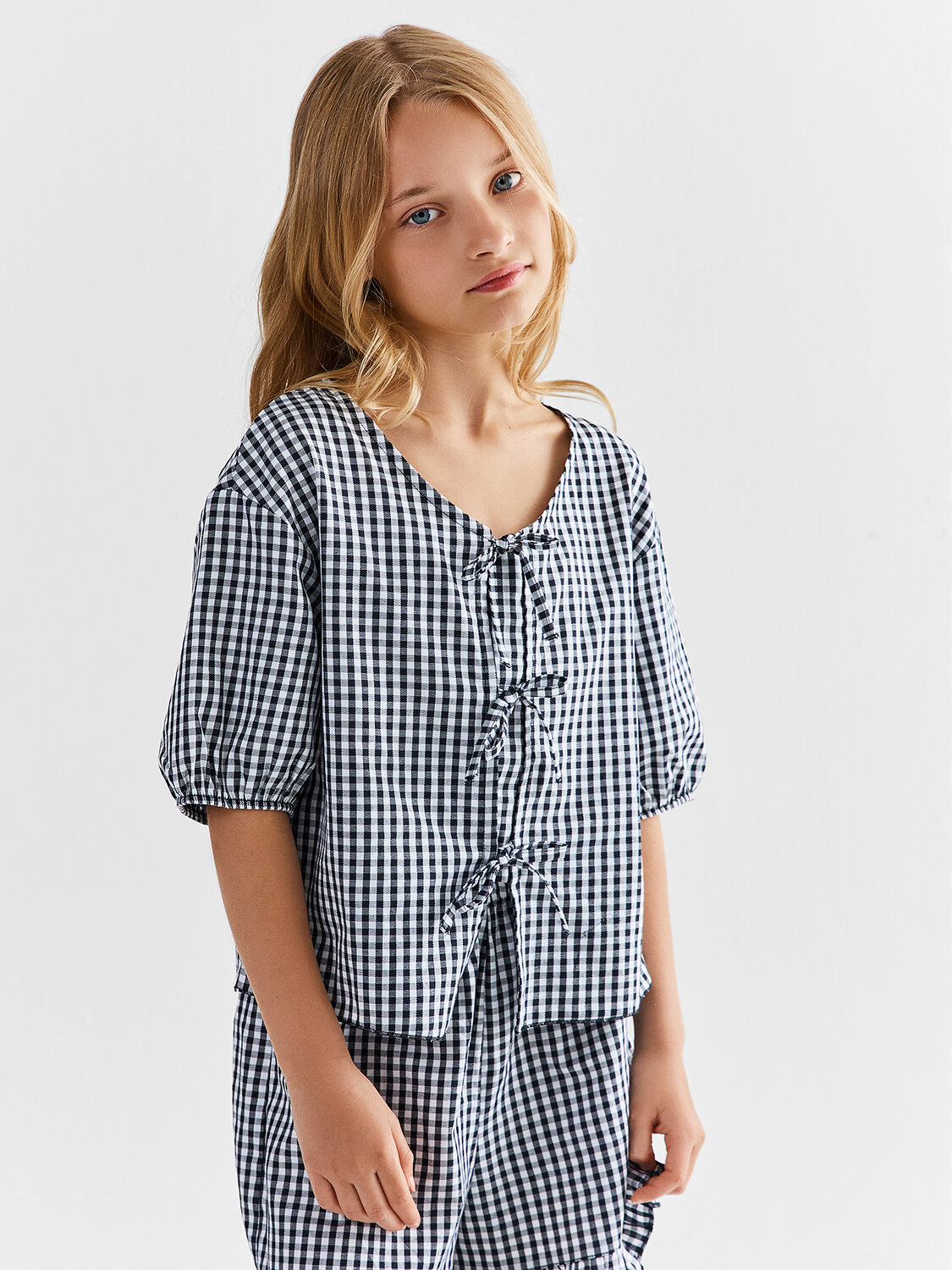 MARK FORMELLE Блузка 595787 117951 виши на черном