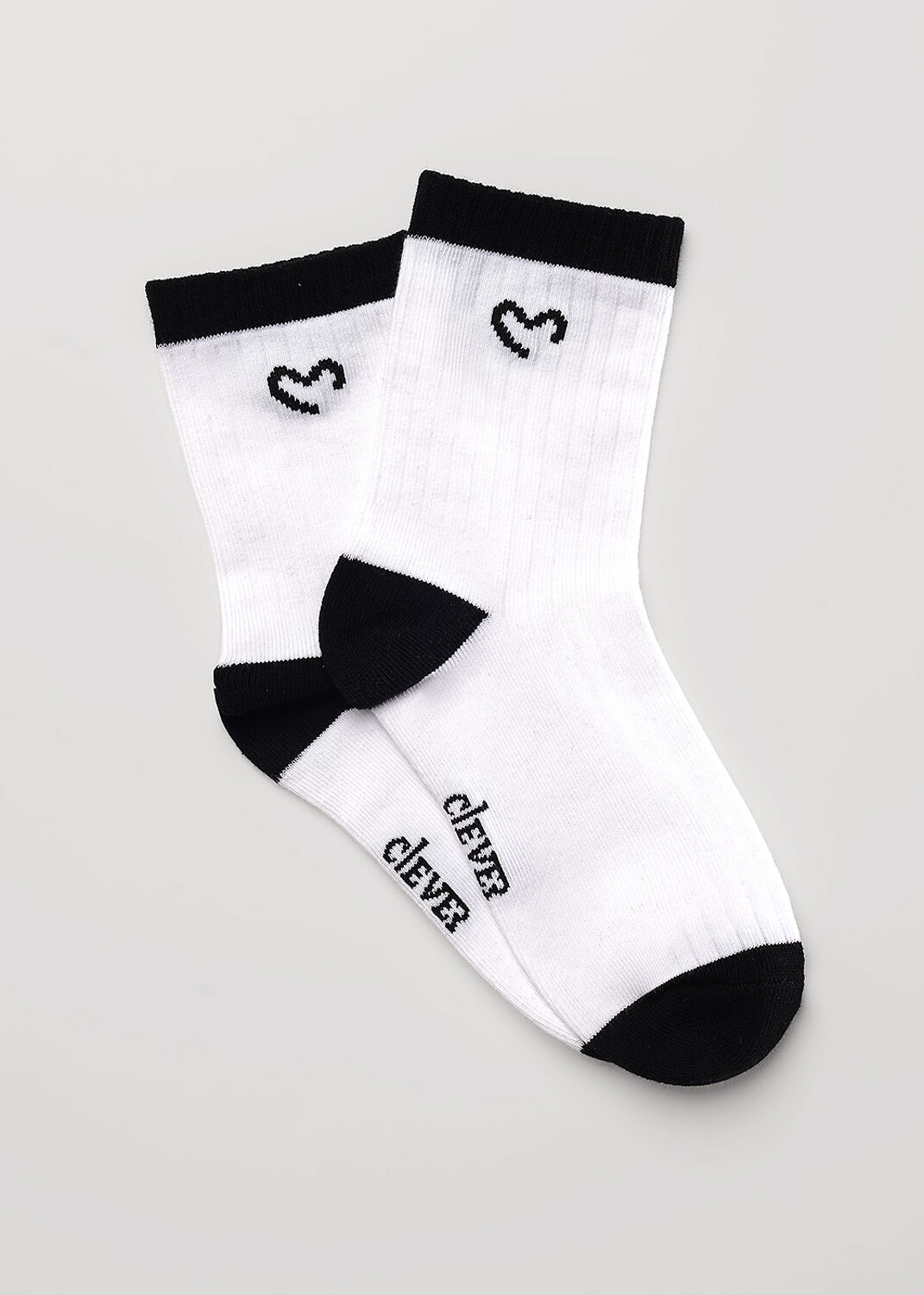 CLEVER Носки 595936 С1662 20-22,22 белый