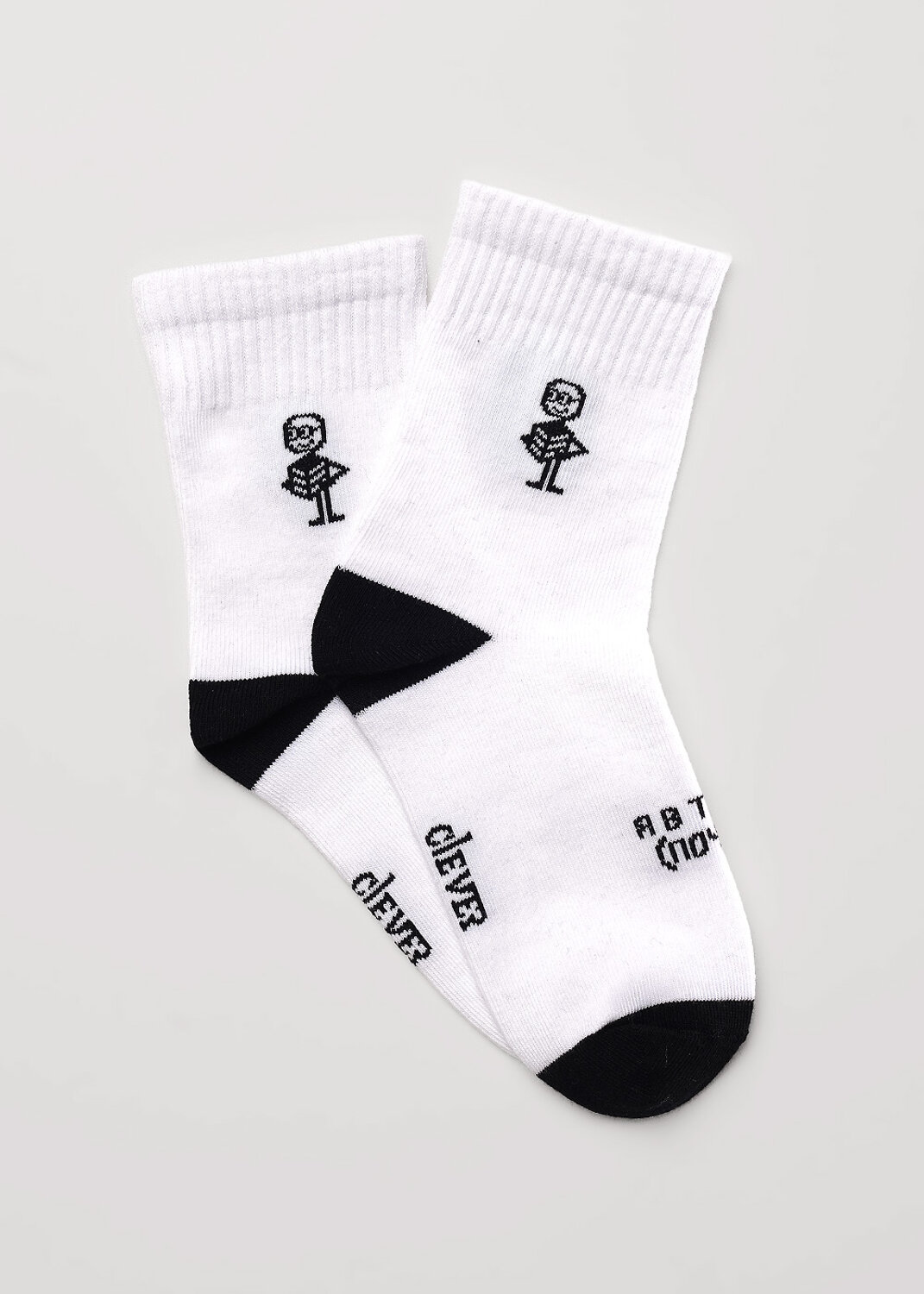 CLEVER Носки 595994 С1655 20-22,22 белый