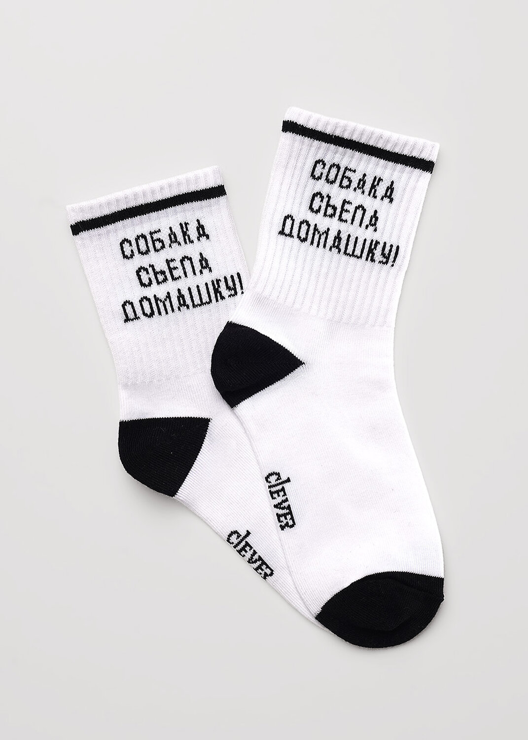 CLEVER Носки 595997 С1650 16-18,18-20 белый