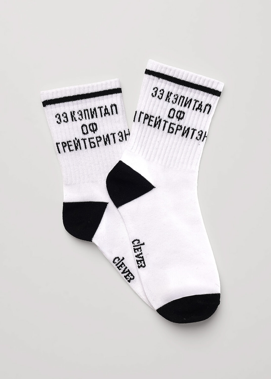 CLEVER Носки 596004 С1652 24 белый