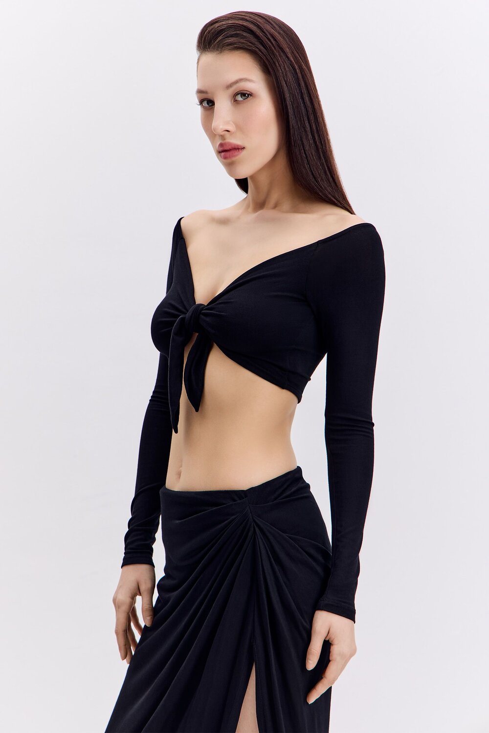 TOPTOP STUDIO Блуза 596029 TTS.020.16670.900 Черный
