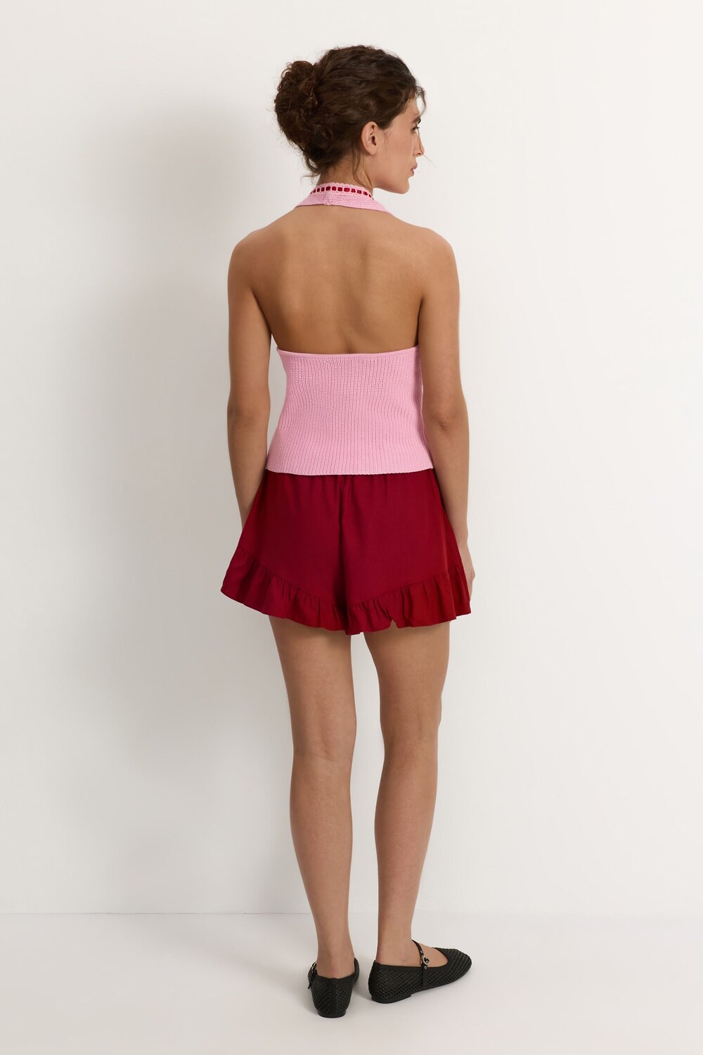 TOPTOP Блуза 596037 TT.020.17435.300 Розовый