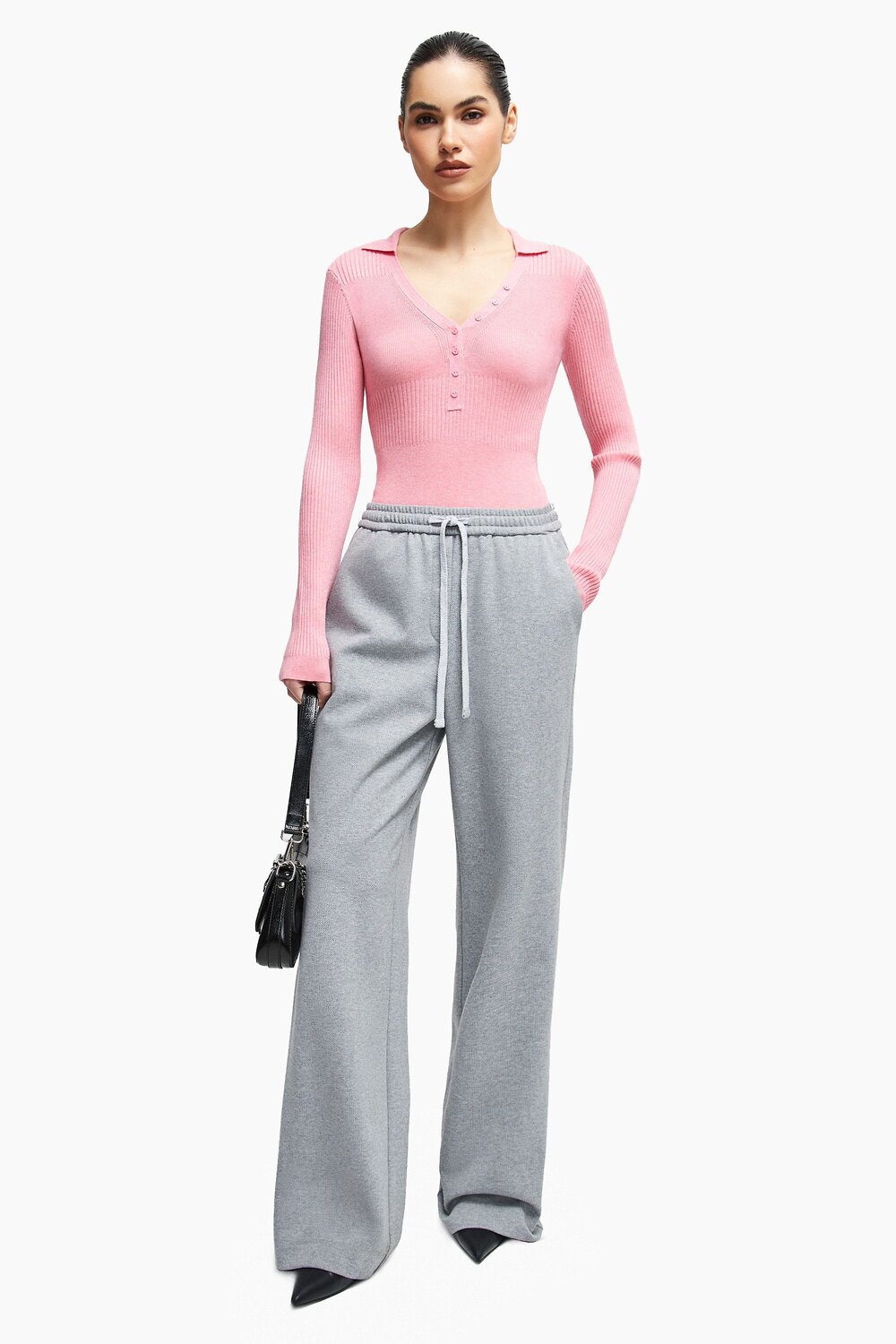TOPTOP Боди 596064 TT.022.15402.300 Розовый