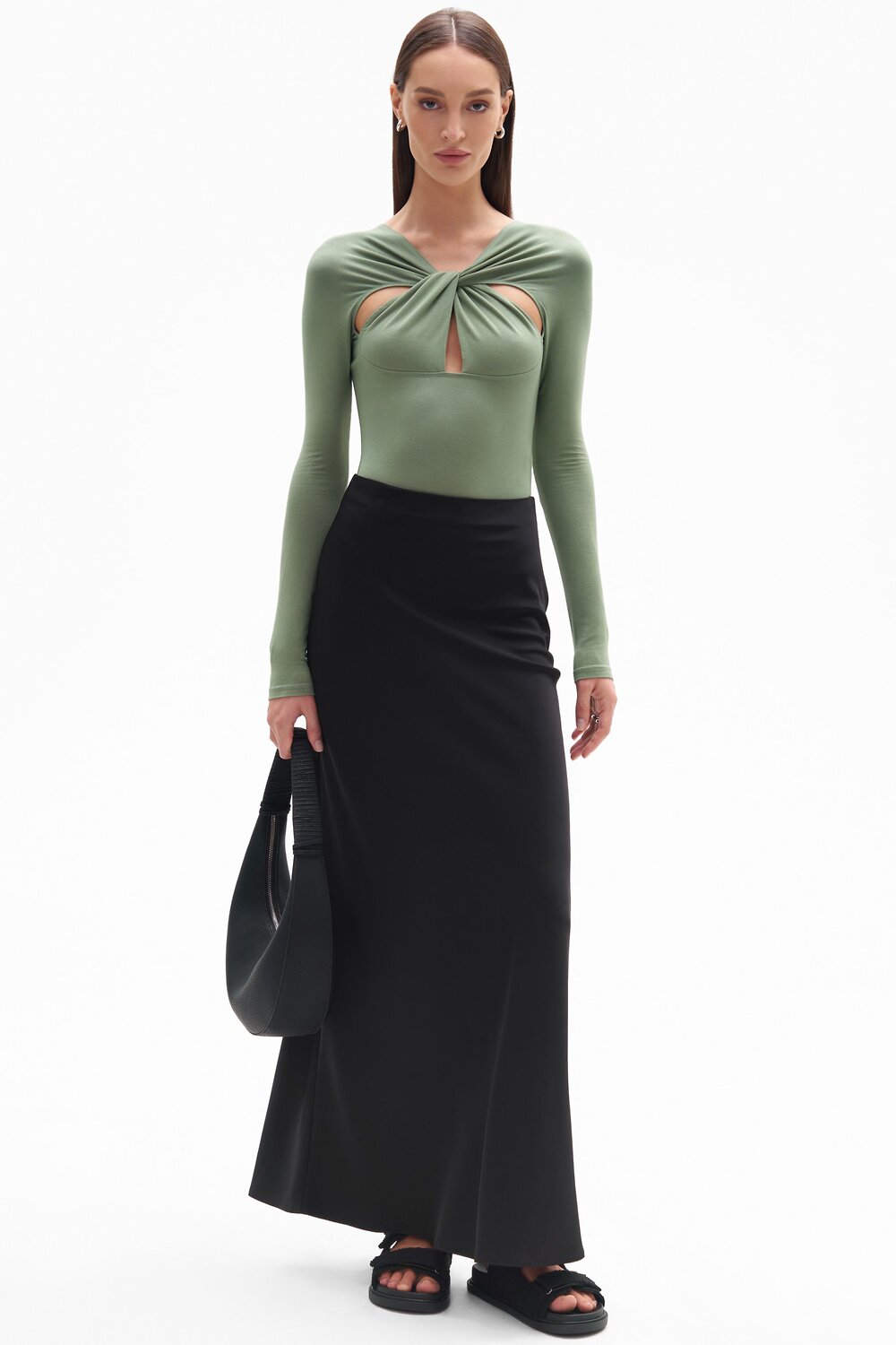 TOPTOP Боди 596077 TT.022.13418.510.02704 Хаки