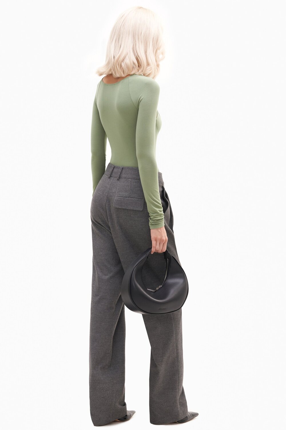 TOPTOP Боди 596077 TT.022.13418.510.02704 Хаки