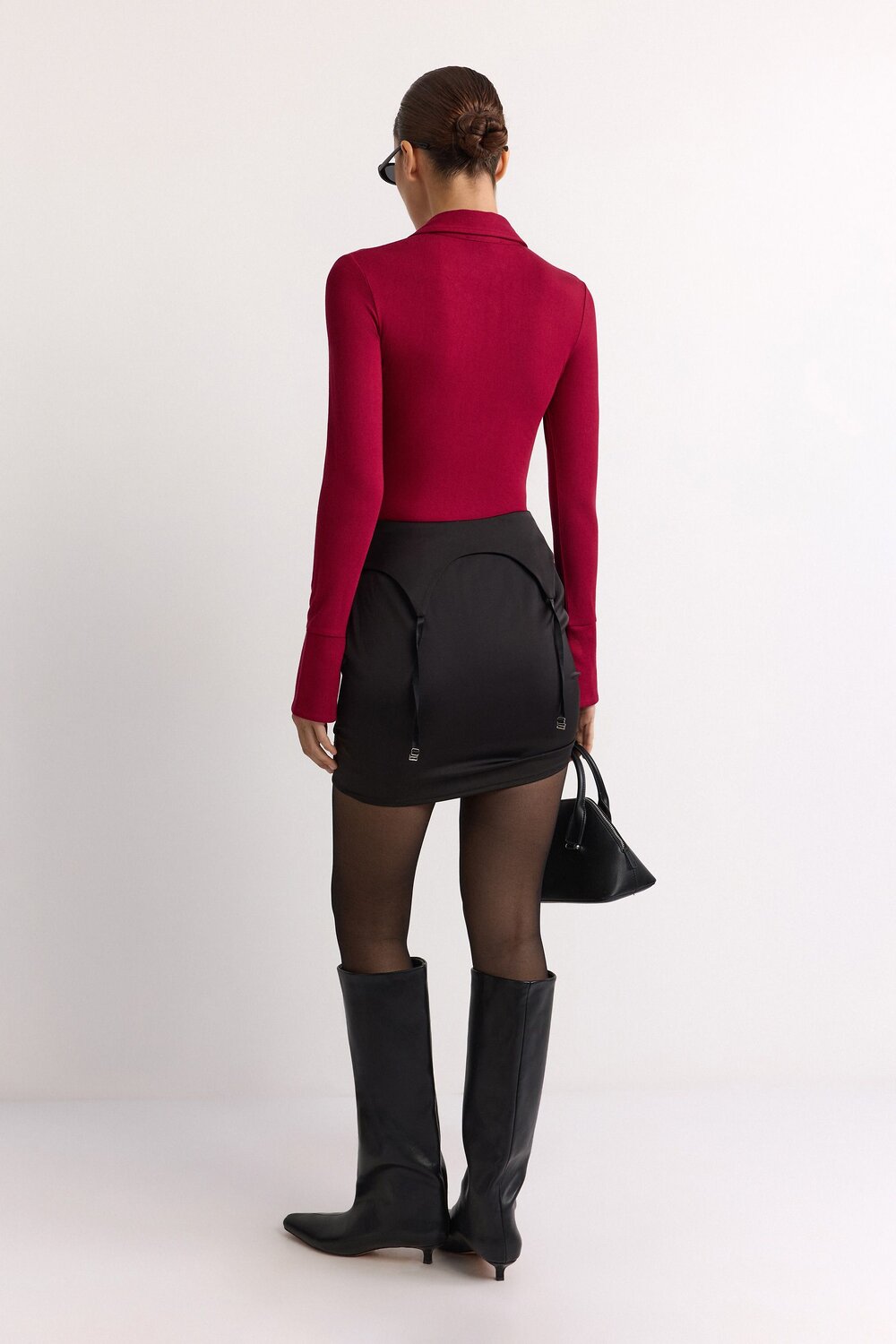 TOPTOP Боди 596080 TT.022.17925.330 Бордовый