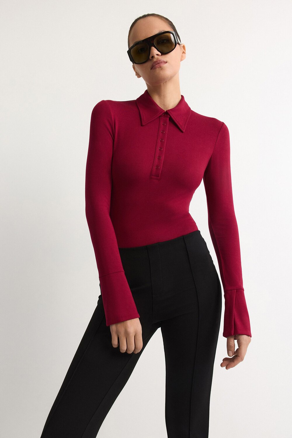 TOPTOP Боди 596080 TT.022.17925.330 Бордовый