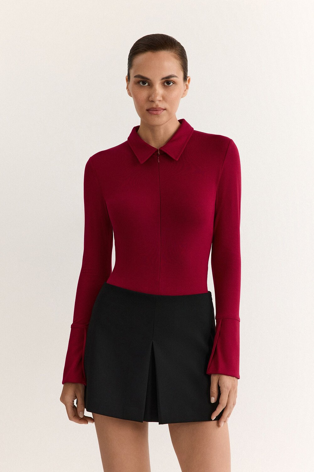 TOPTOP Воротник 596083 TT.022.17927.330 Бордовый