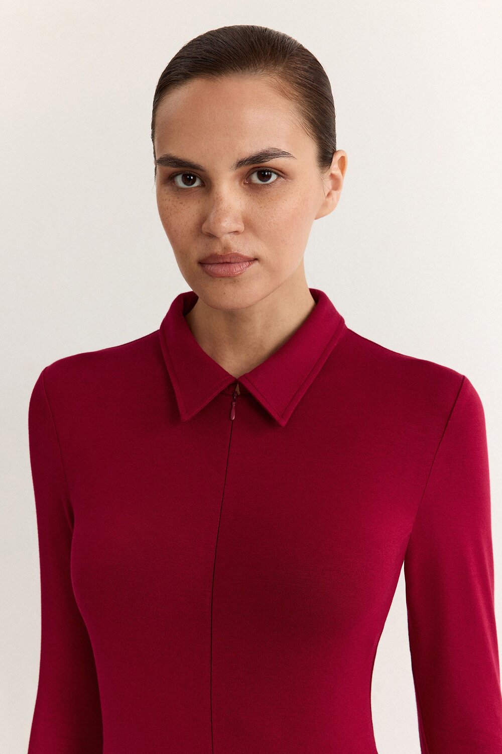 TOPTOP Воротник 596083 TT.022.17927.330 Бордовый