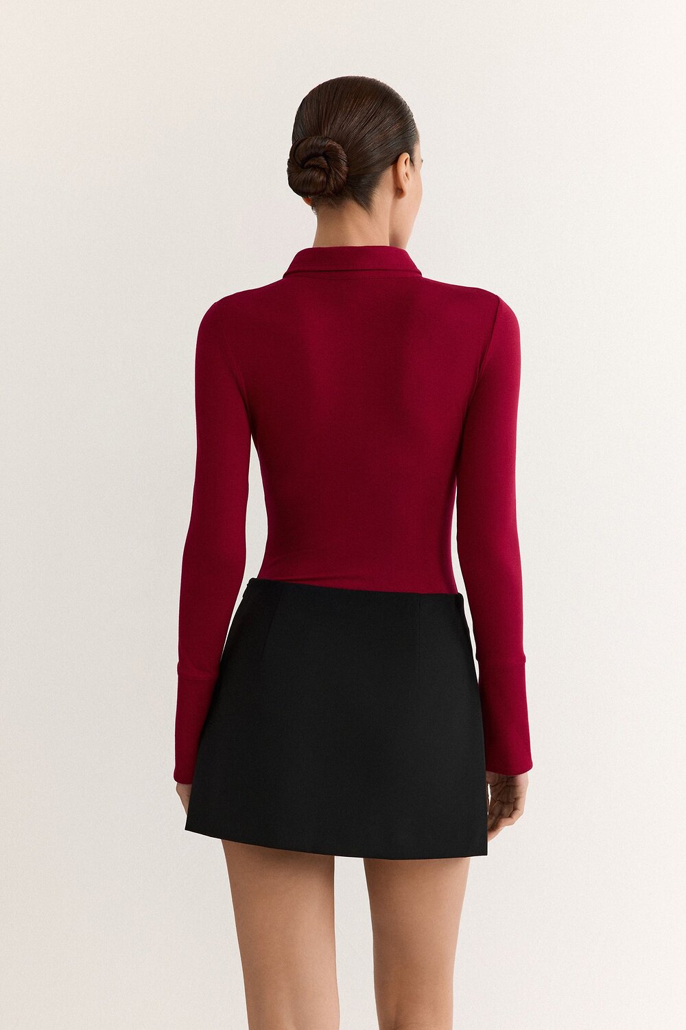 TOPTOP Воротник 596083 TT.022.17927.330 Бордовый