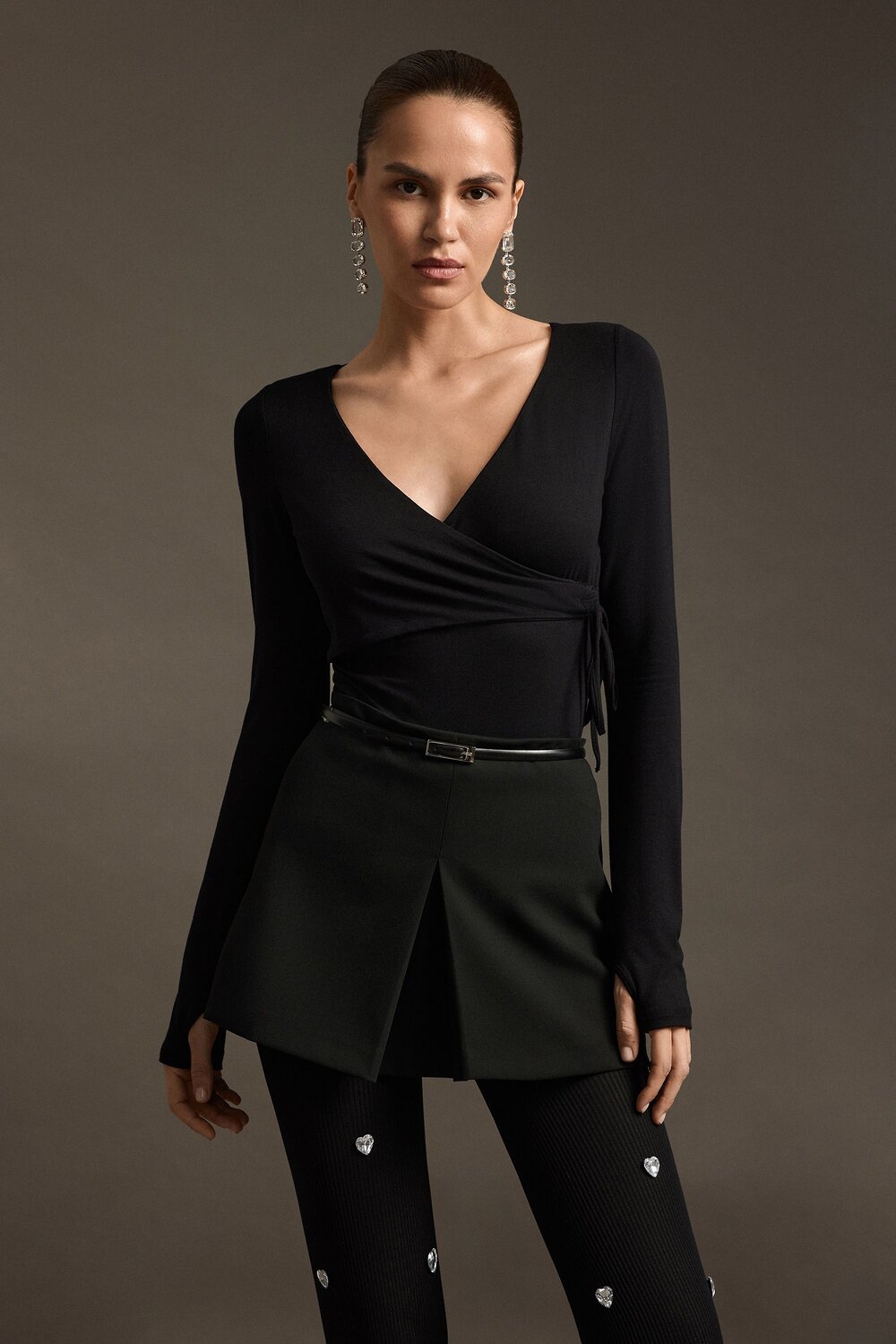 TOPTOP Боди 596087 TT.023.17024.900 Черный