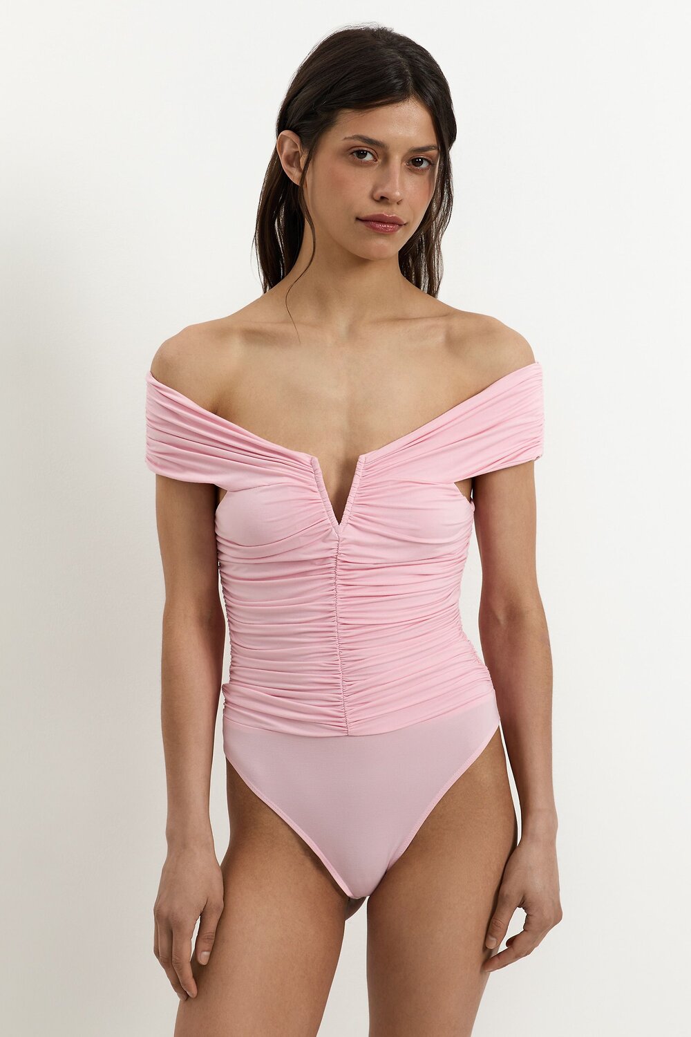 TOPTOP STUDIO Боди 596090 TTS.023.17608.300.04514 Розовый