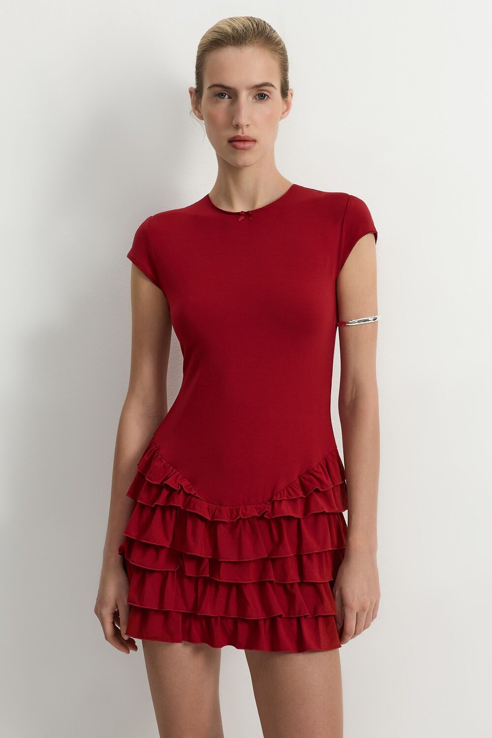 TOPTOP Боди 596094 TT.062.17449.330 Бордовый