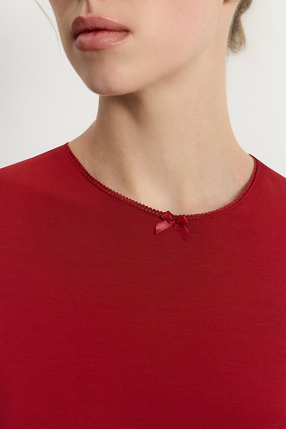 TOPTOP Боди 596094 TT.062.17449.330 Бордовый