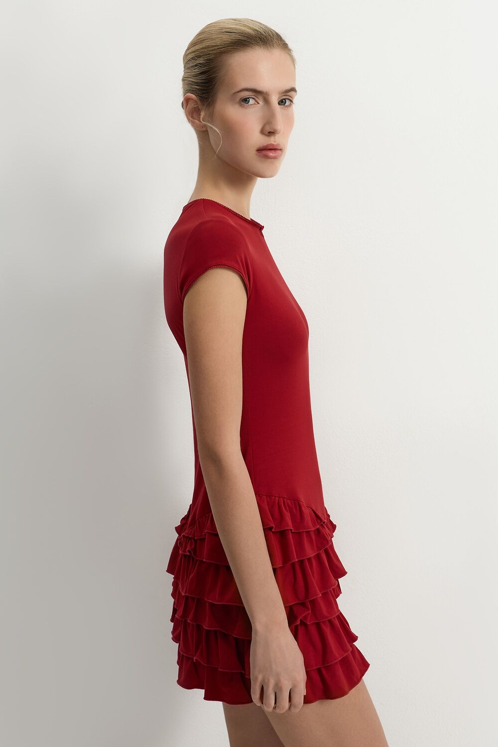 TOPTOP Боди 596094 TT.062.17449.330 Бордовый
