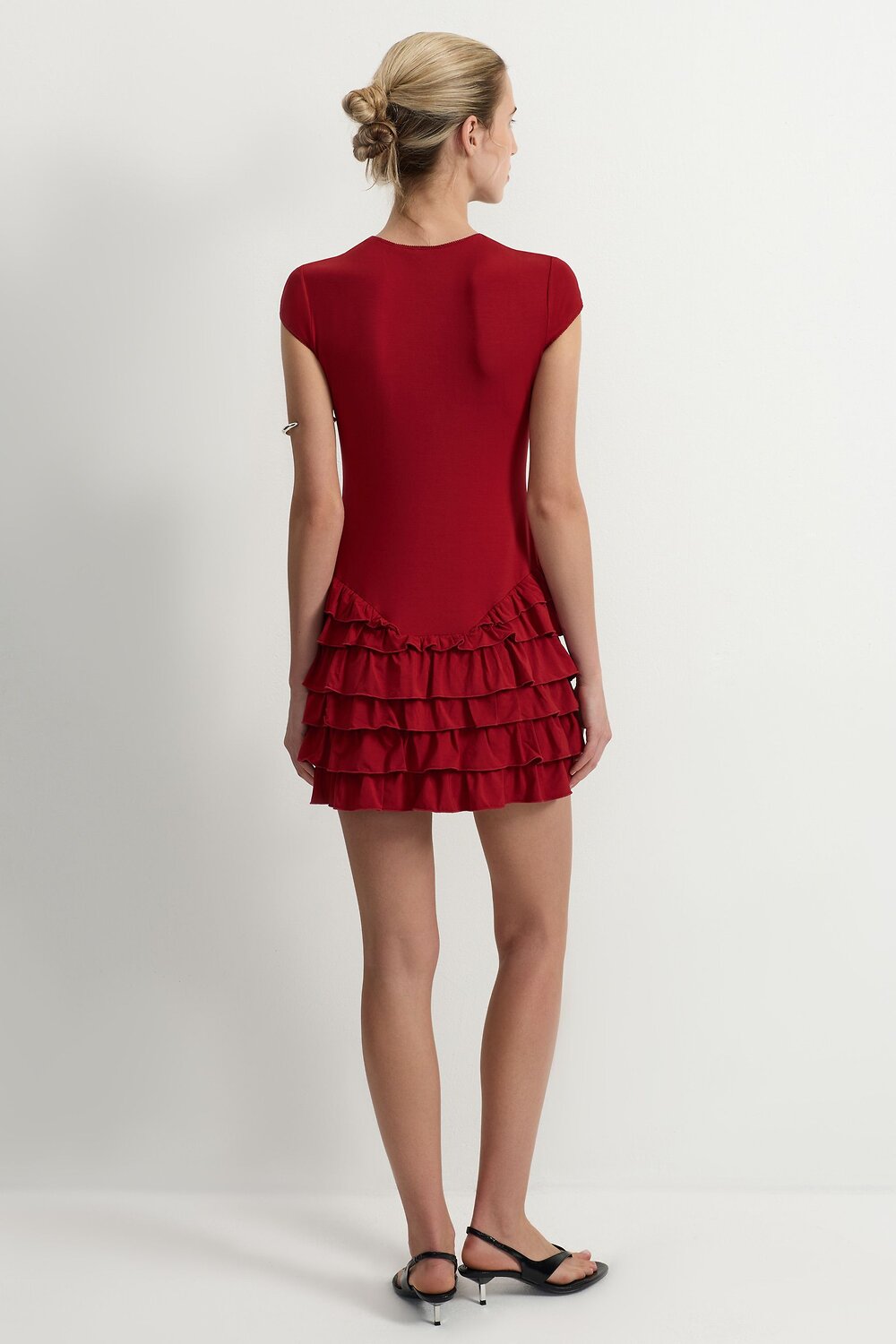 TOPTOP Боди 596094 TT.062.17449.330 Бордовый