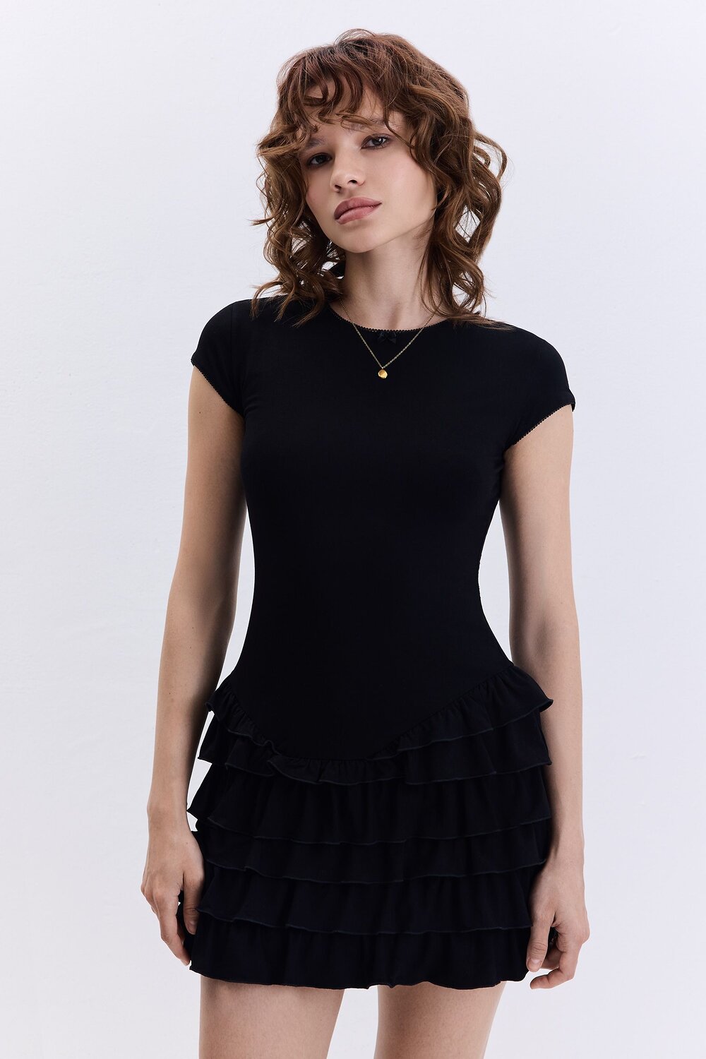 TOPTOP Боди 596095 TT.062.17449.900 Черный