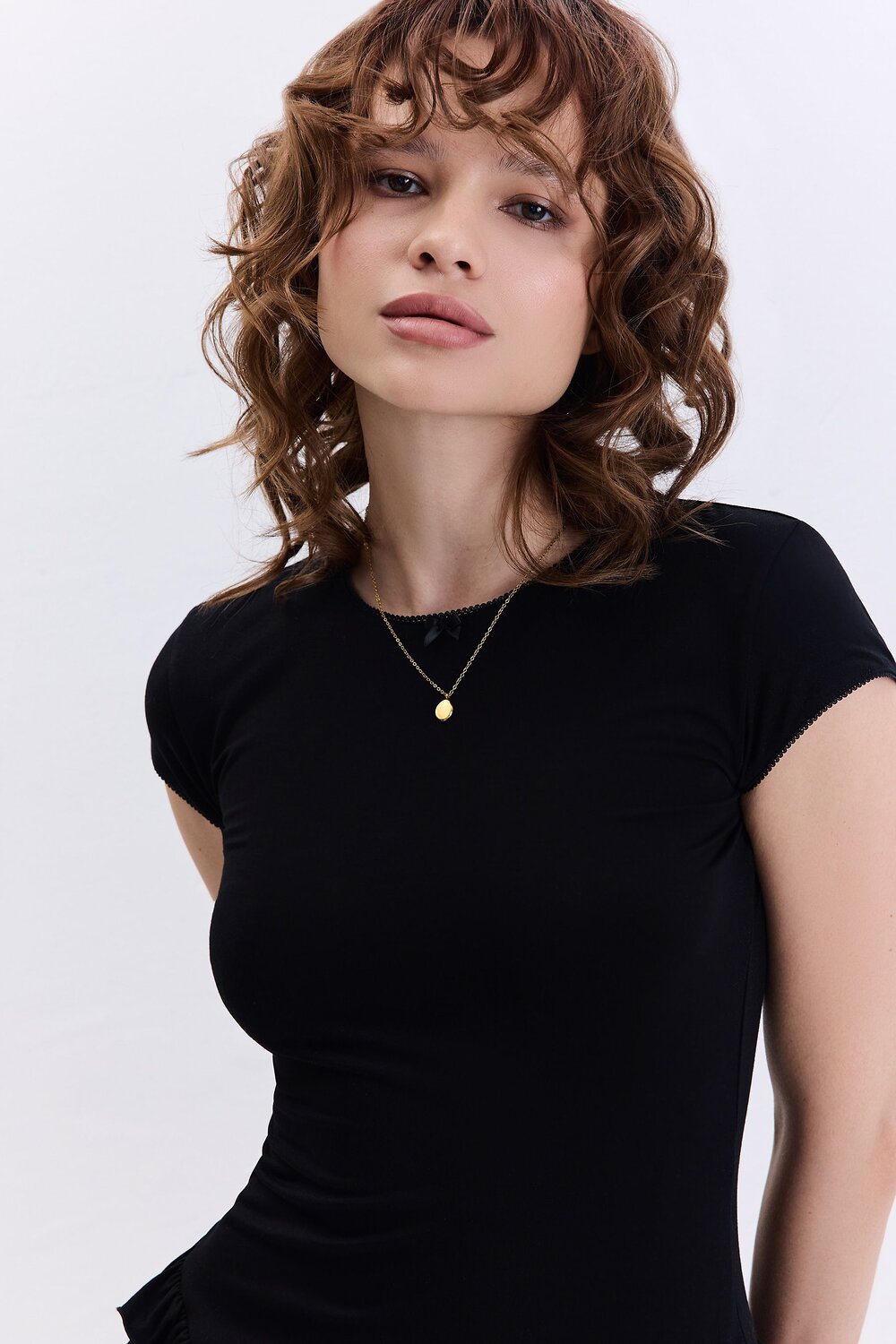 TOPTOP Боди 596095 TT.062.17449.900 Черный