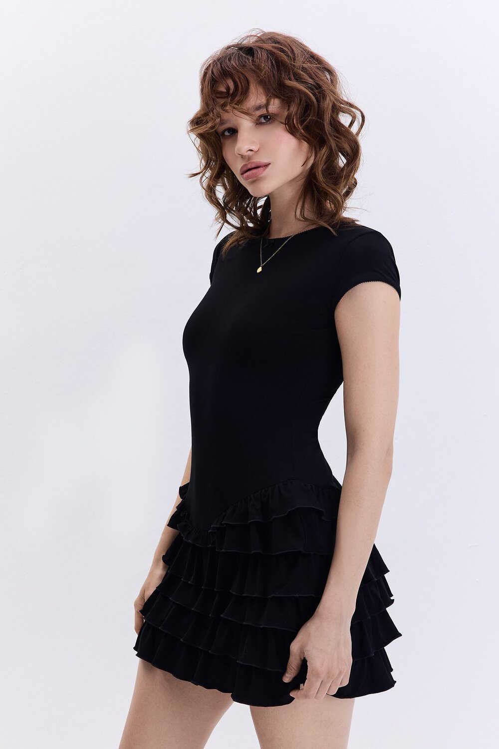 TOPTOP Боди 596095 TT.062.17449.900 Черный