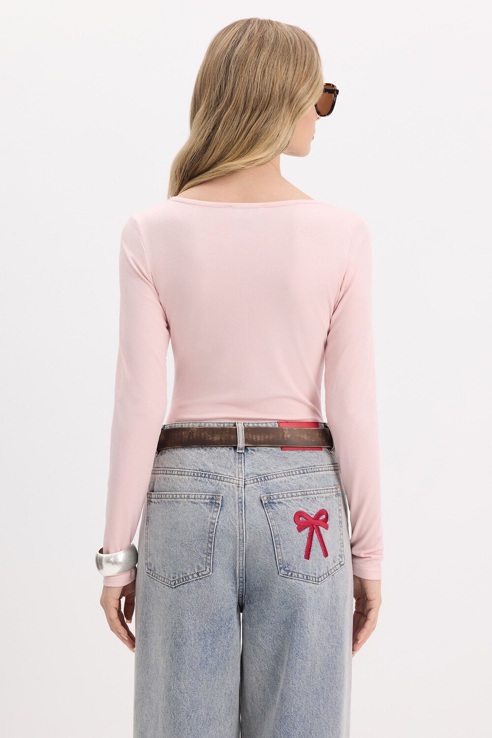 TOPTOP Боди 596097 TT.023.17013.300 Розовый