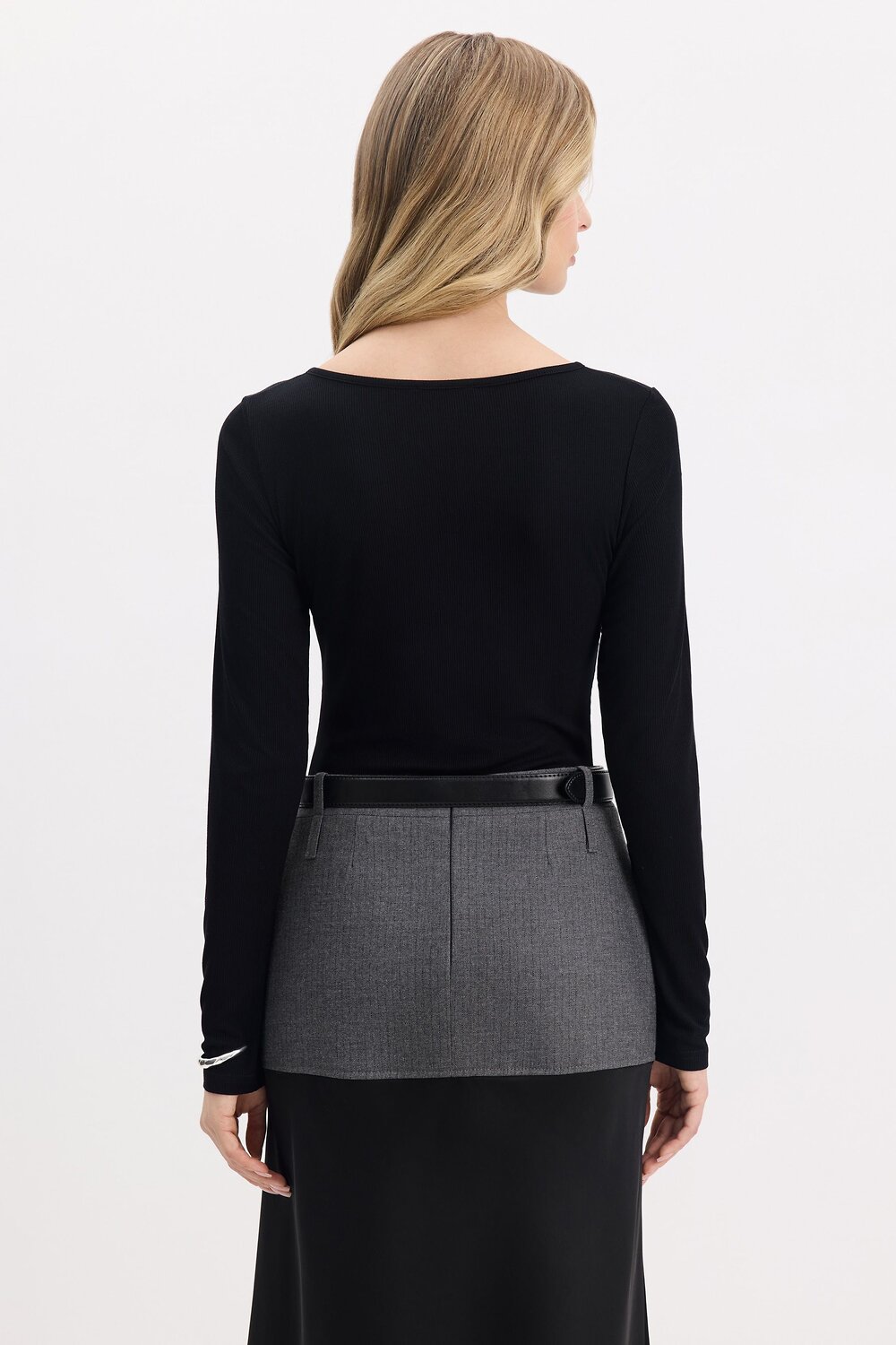 TOPTOP Боди 596099 TT.023.17013.900 Черный