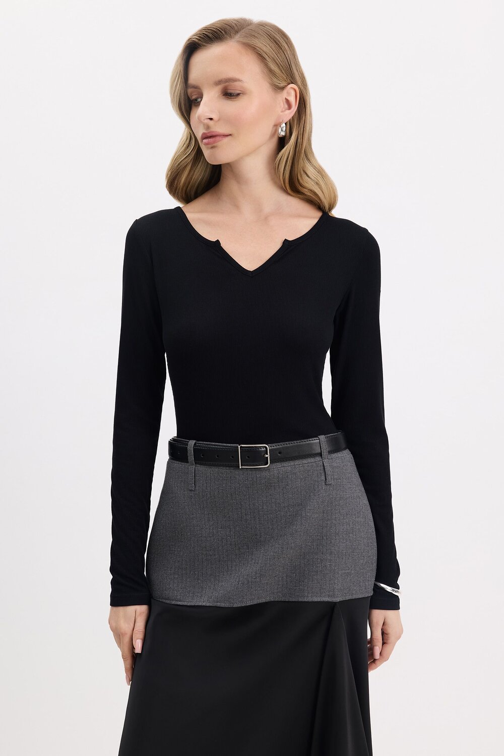 TOPTOP Боди 596099 TT.023.17013.900 Черный