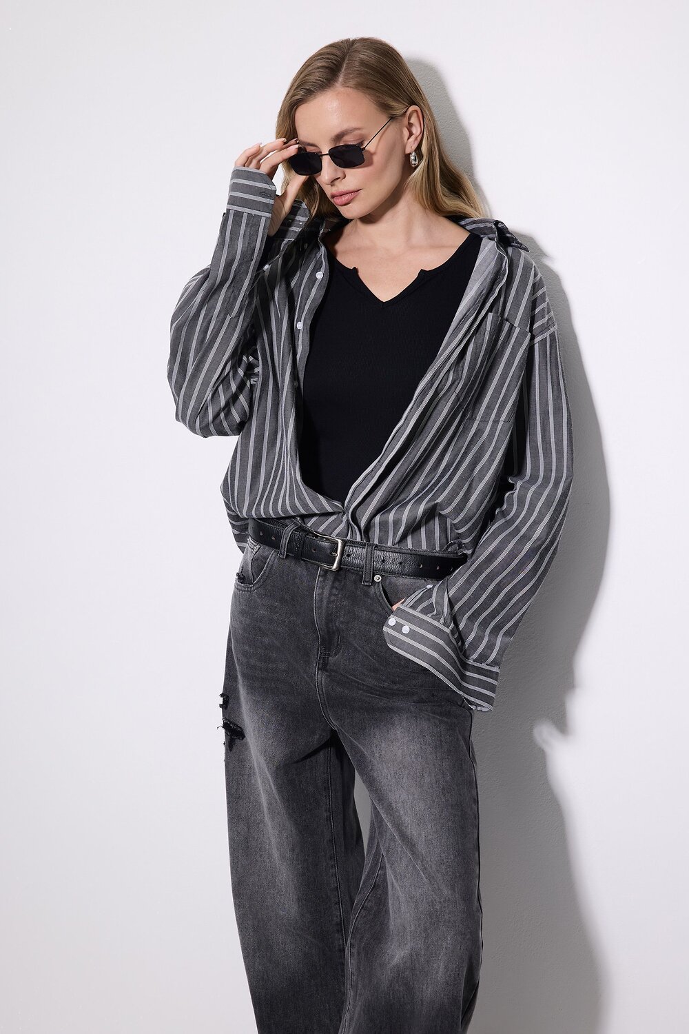TOPTOP Боди 596099 TT.023.17013.900 Черный