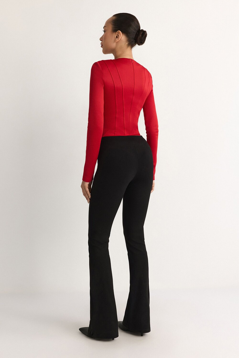 TOPTOP STUDIO Боди 596101 TTS.023.18296.320 Красный